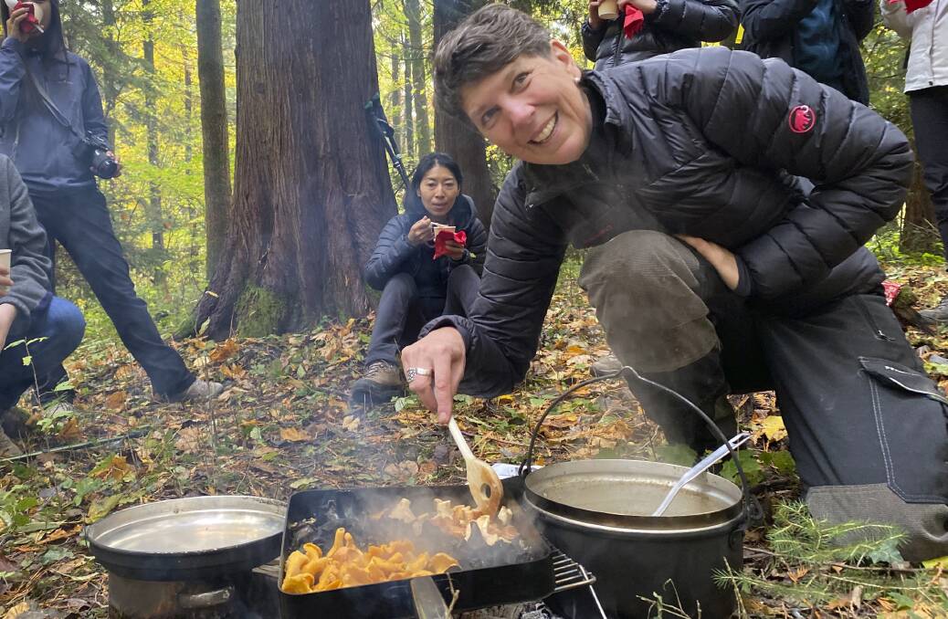 Alison Pouliot's workshops make the science and culture of fungi accessible and approachable. She is a keynote speaker for the Fungi Feastival. Picture supplied.