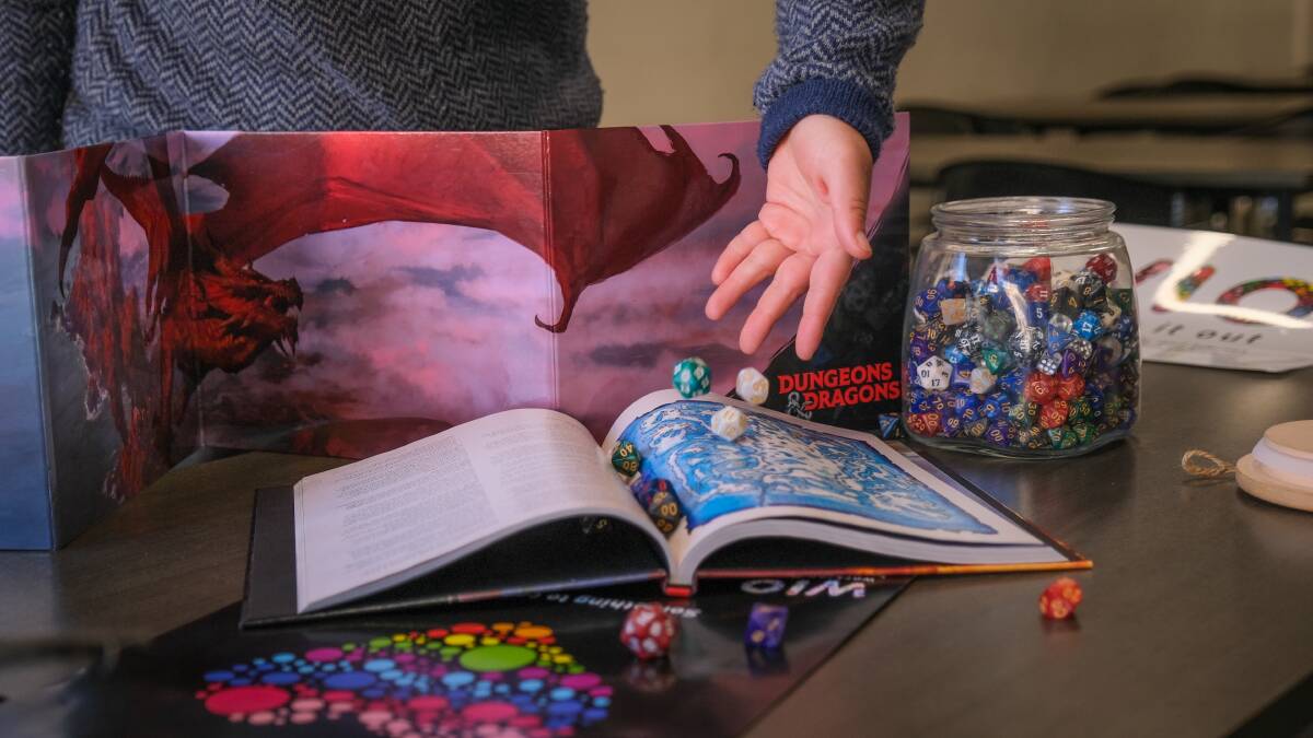 Fifty years after its creation, Dungeons and Dragons continues to evolve and still attracts millions of players worldwide. Picture file