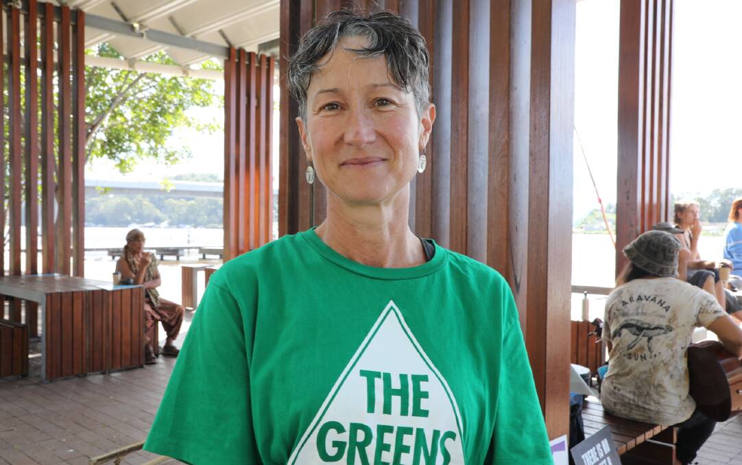 Alison Worthington will not be running again, but will lend her support to other Greens candidates. Picture by Vic Silk.