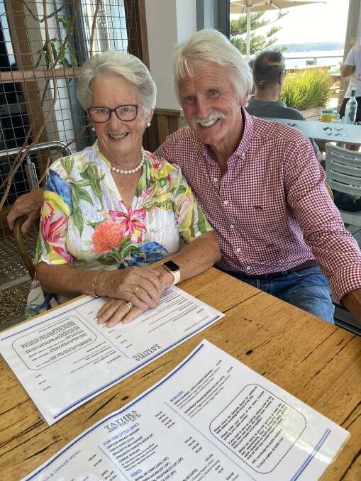 Great friends Helen Slater and Trevor Miller celebrate their 80th birthdays in 2023. Picture supplied