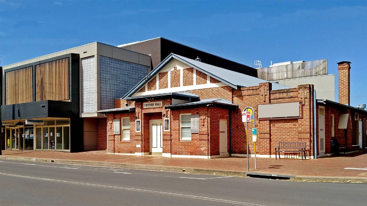 Theatre Twyford is soon to be completed thanks to a further grant from the NSW government. Picture supplied