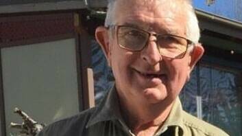 John Locker has been missing since Monday, April 29. Picture NSW Police