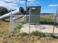 Telstra's mobile base station at Candelo has been significantly damaged in what the telco says appears to be an act of vandalism. Picture supplied
