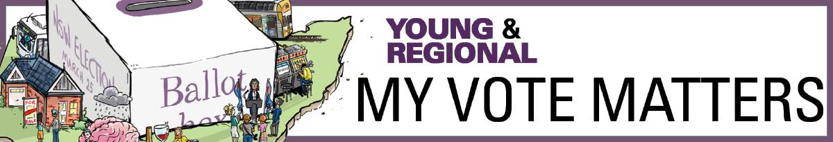 Click the image for a view of the NSW election through the eyes of young voters