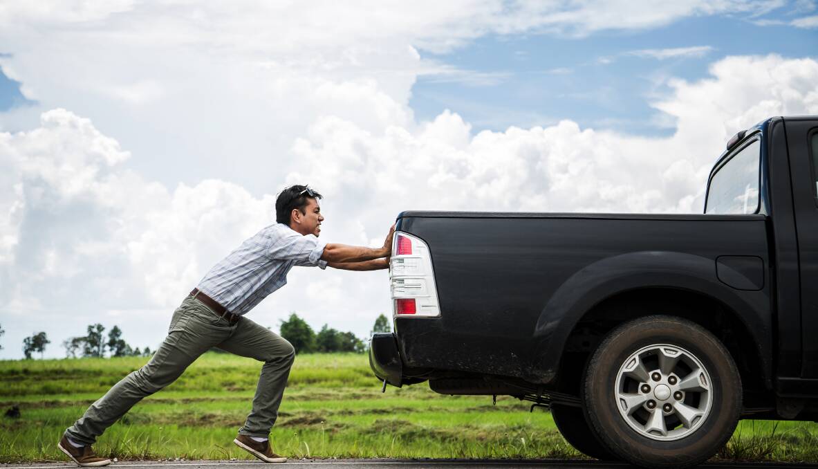 Knowing how to safely wait for a tow truck can greatly reduce the stress and danger associated with a breakdown. Picture Shutterstock.