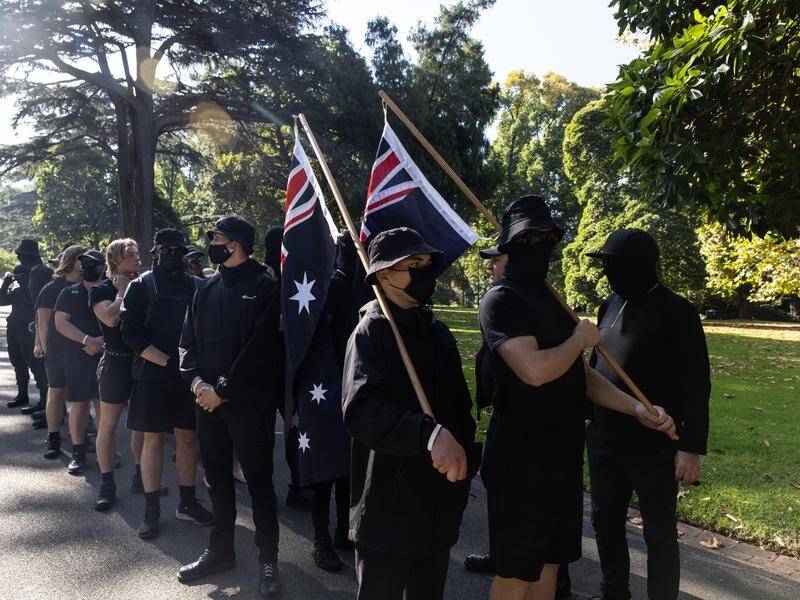 Victoria's anti-vilification laws would be boosted under a Greens push following ugly clashes. (Diego Fedele/AAP PHOTOS)