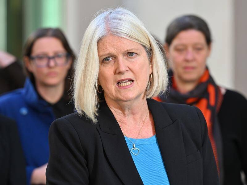 ACOSS chief Cassandra Goldie says the budget's increase to Centrelink payments fell well short. (Mick Tsikas/AAP PHOTOS)