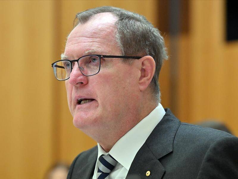 Chris Jordan used his final speech as taxation commissioner to call out firms that avoid paying tax. (Mick Tsikas/AAP PHOTOS)