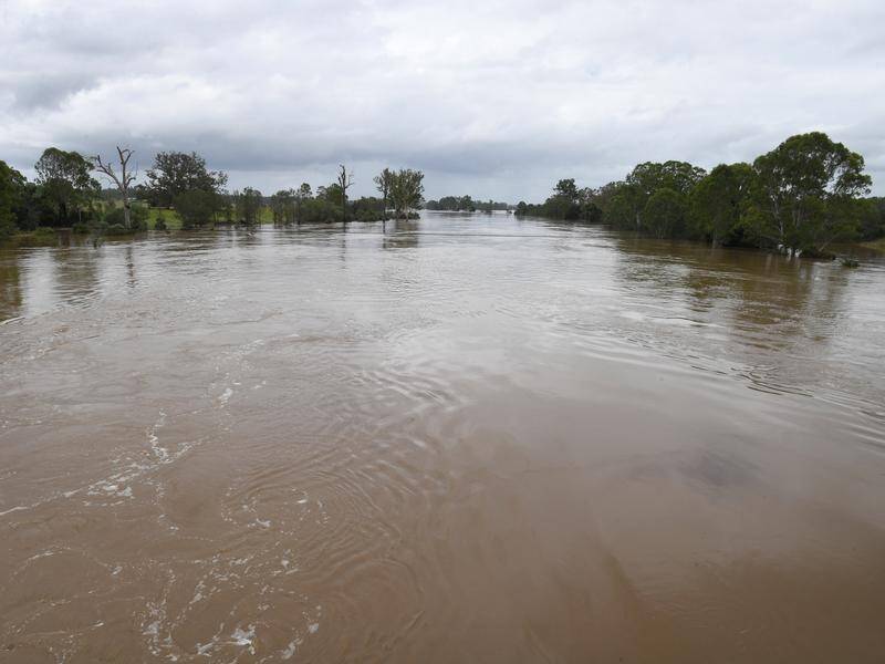 The Mary River has undergone a series of damaging floods, most recently last year. (Darren England/AAP PHOTOS)