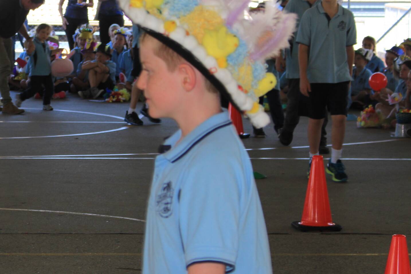 2019 St Agnes Primary Easter Hat parade